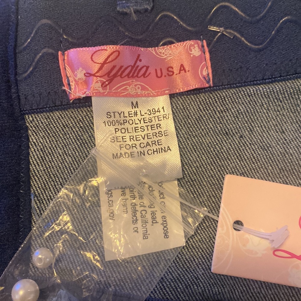 Jean bustier - Picture 4 of 4